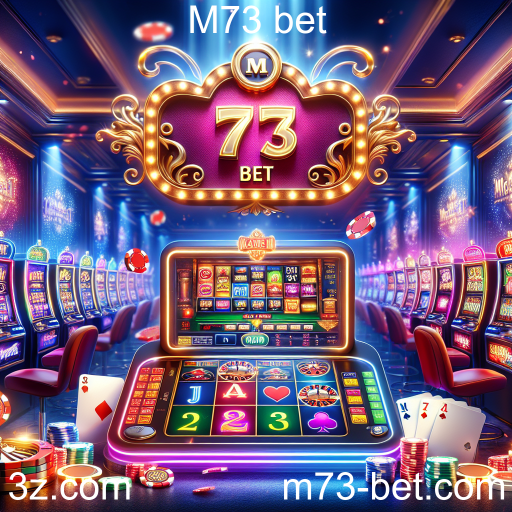 Descubra a Emoção do Cassino Online no M73 Bet