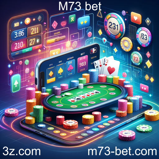 Descubra as Mesas de Jogos no M73 Bet: Diversão e Emoção ao Seu Alcance